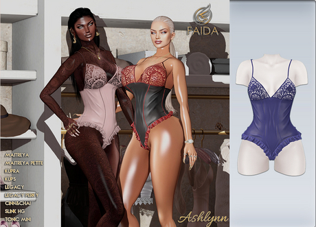 Second Life Marketplace - Faida - Ashlynn violet